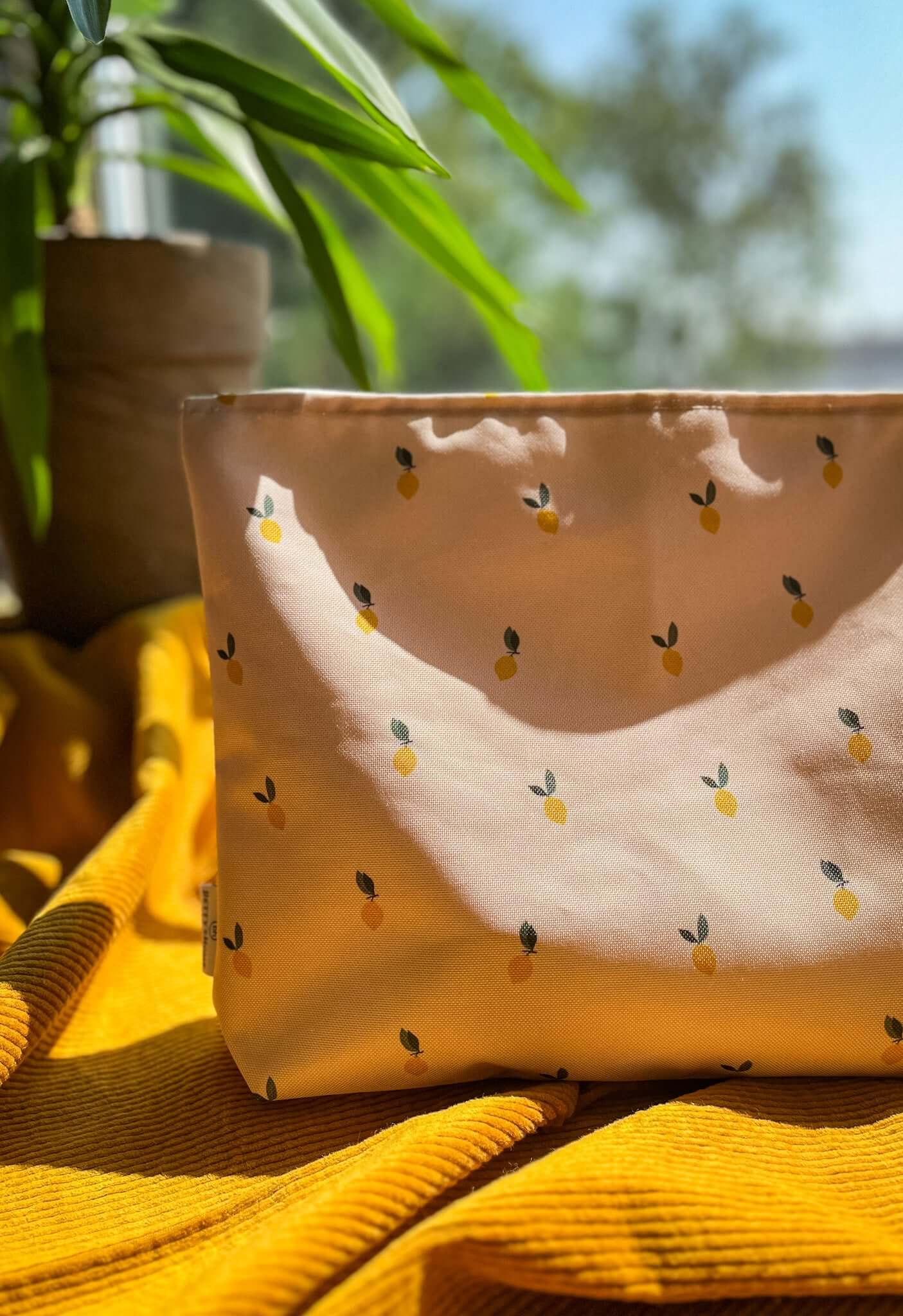 Kosmetyczka w Cytrynki | Bettys Home
