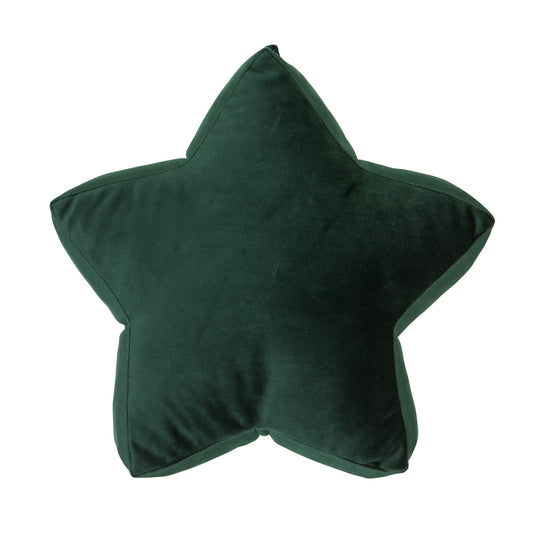 Mała poduszka gwiazdka zielona od Bettys Home dekoracja świąteczna 