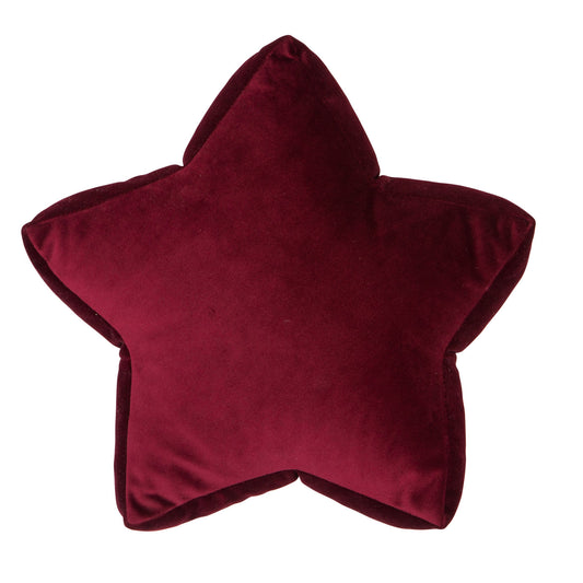 Mała poduszka gwiazdka czerwona zawieszka od Bettys Home