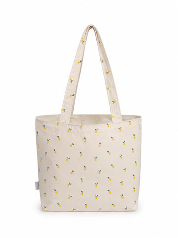 Lemon Tote Bag | Shopperka w Cytrynki