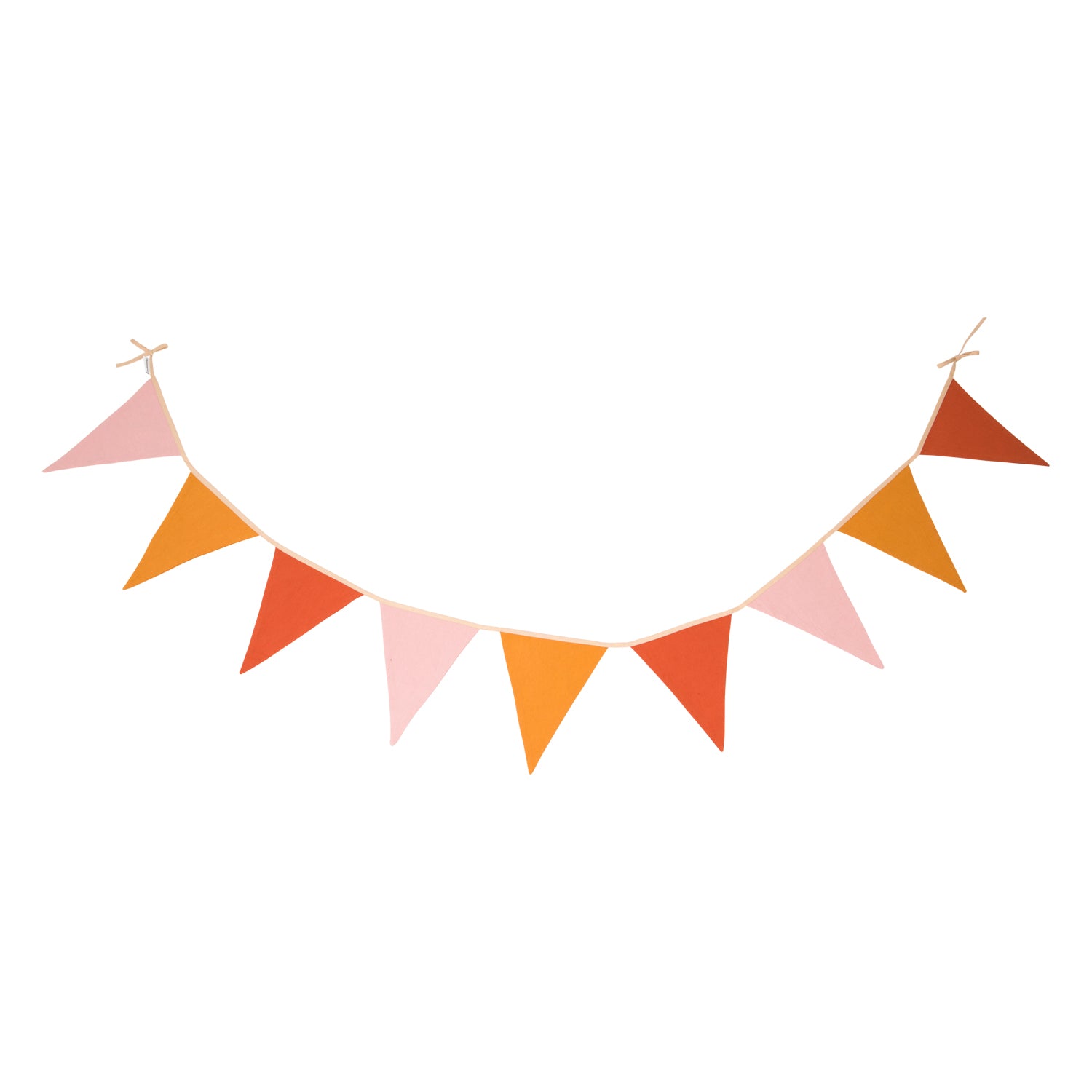 Triangle garland cotton VINT